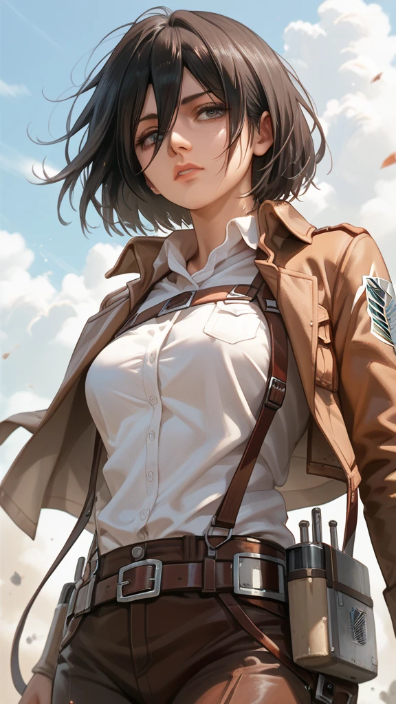 Create Mikasa from Attack on Titan 