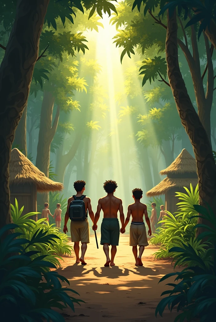 First 4 men created according to the Popol Vuh