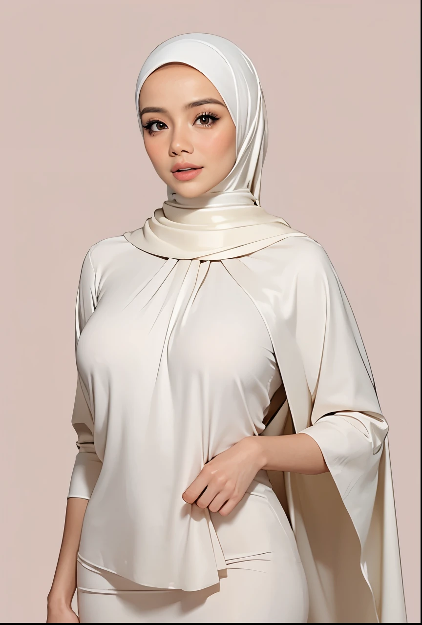 8K, masterpiece, RAW photo, best quality, photorealistic, extremely detailed CG unity 8K wallpaper, Depth of field, Cinematic Light, Lens Flare, Ray tracing, (extremely attractive figure, voluptuous breasts, alluring gaze), intricate detail body, ((ultra detailed skin)) 1woman, in the intimate setting, soft light, sensual malaysian lady, (topless busty:1.2), ((looking directly at viewer)),(seductive smile:1.3), (bedroom night, subtle lighting, (blurred background), (dim light), (without people in the background:1.3)),