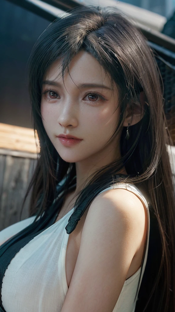 (masterpiece:1.3), (8k, photorealistic, RAW photo, best quality: 1.4), (1girl), beautiful face, (realistic face), (black hair, straight long hair:1.3), beautiful hairstyle, realistic eyes, beautiful detailed eyes, (realistic skin), beautiful skin, (skin), absurdres, attractive, ultra high res, ultra realistic, highly detailed, golden ratio