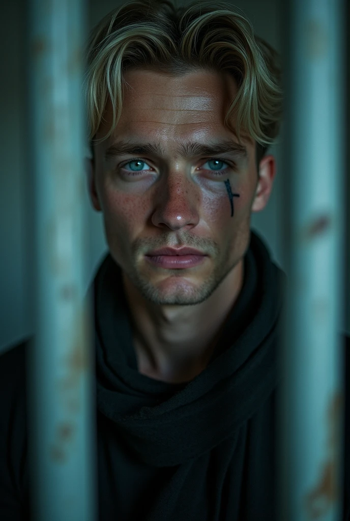 A very handsome young Russian of 27 with fair skin , muscular - SeaArt AI