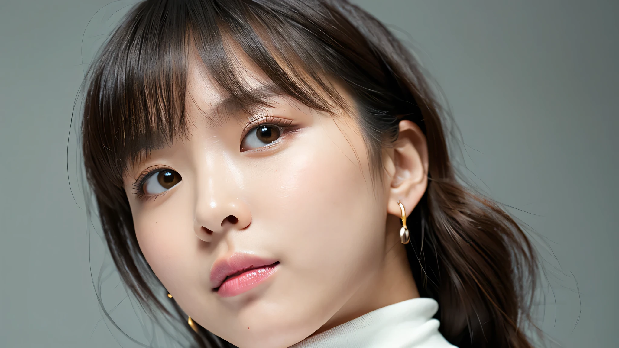 Ulzzang-6500-v1.1, (RAW photos:1.2), (realistic:1.4), Beautiful detailed girl, very detailed eyes and face, beautiful and delicate eyes, does not make sense, incredibly does not make sense, huge file size, very detailed, high resolution, very detailed, best quality, masterpiece, Kemomimi, ((Japanese girls&#39; high school uniform)), illustration, very detailed, CG, unified, 8k wallpapers, amazing, fine details, masterpiece, best quality, very detailed CG uniform 8k wallpapers, my face shines, cinematic lighting, 1 woman, , ((No panties)), ((dynamic pose))), (camel toe), (half), (pantyhose), (Sitting with legs bent at the knees))