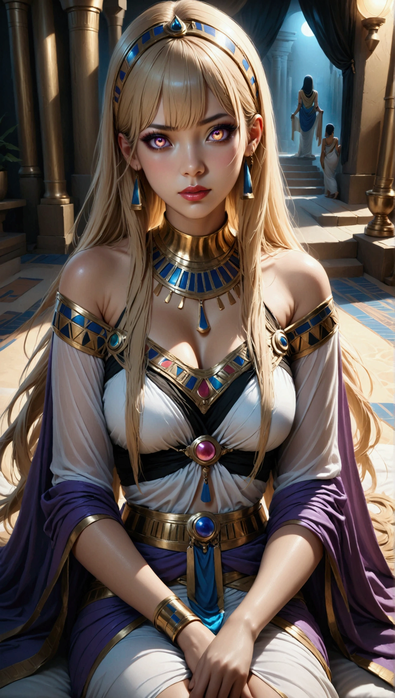 masterpiece, best quality, extremely detailed 8k, ultra hd, ultra-detailed, highly detailed, highly realistic, ultra-realistic, hyperrealistic, hyperrealism, (1woman:1.5), (solo:1.5), (beautiful Russian woman:1.7), (beautiful JAV Idol woman:1.7), anatomically correct, (detailed realistic skin), (realistic big breasts), slender abs, (closed mouth:1.35), nsfw,