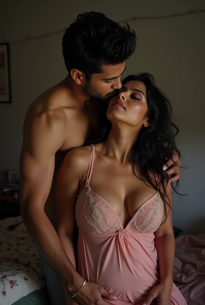 17 years realistic indian girl seating and sucking man dick and giving amazing blowjob