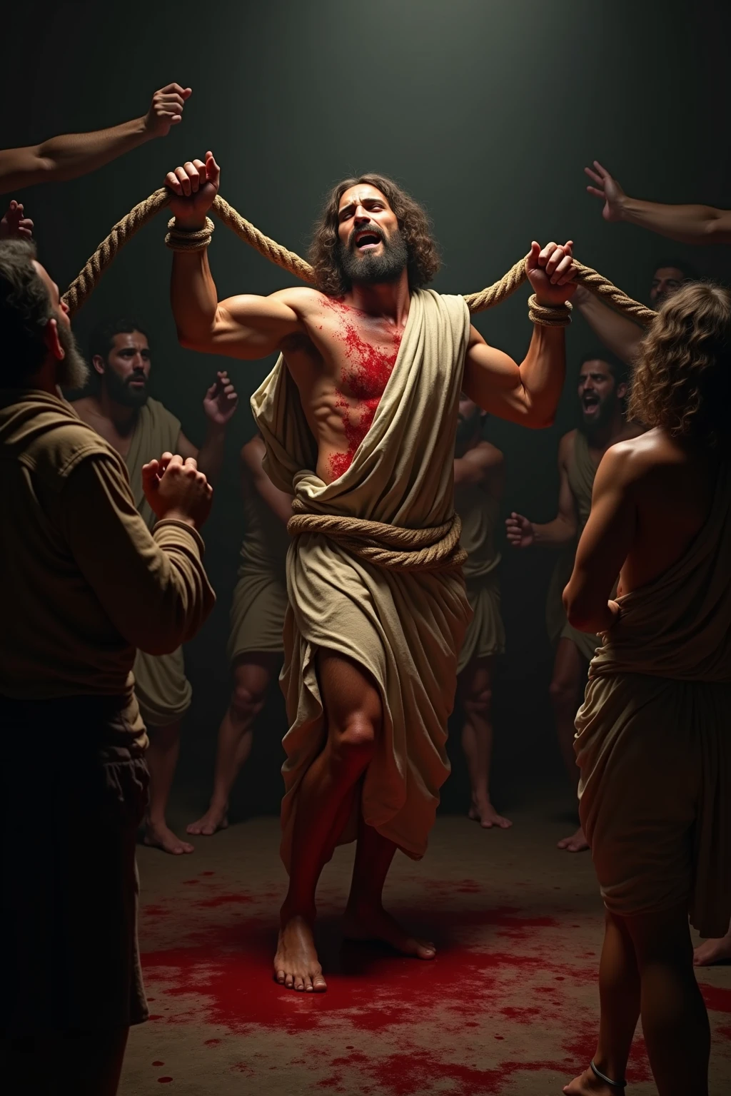 Years later, in Rome, Peter was arrested and sentenced to death for his faith. As he faced crucifixion, he requested to be crucified upside down, feeling unworthy to die in the same manner as his Lord. And so, Peter, the rock of faith, gave his life for the One he had once denied.