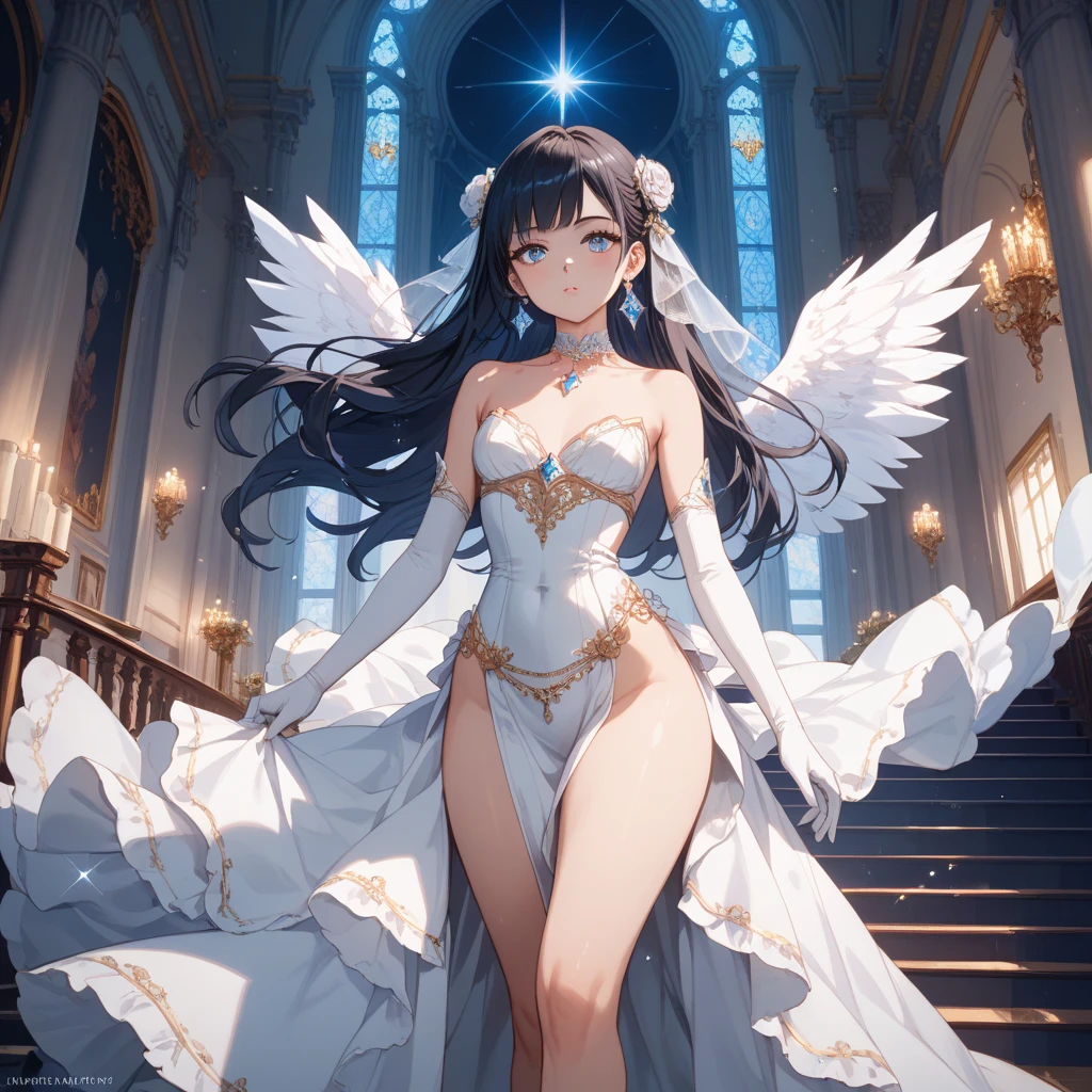 (((Dynamic pose))), masterpiece, Splash art, colorful, colorful splash art, A painting with dripping and scattered paint, magician beautiful woman, full body, normal fingers, 24k resolution, professional model photoshoot wearing a mini dress and blouse, close-up of anime woman with bright beautiful detailed eyes, wet-on-wet, shiny, shimmery, glittery, Ross Tran, high quality, 8K Ultra HD, beautiful woman, A digital illustration of anime style, digital anime paintings of her, soft anime tones, Feels like Japanese anime, colorful, A painting with dripping and scattered paint, Painting like Agnes Cecile, blurry, pale touch, smudged outline, like a fairy tale, beautiful face, Her hair is gently swaying in the breeze, Summer clouds spreading far away, Her hair is gently swaying in the breeze, and the sun is shining down on her, casting a warm glow on her skin, pale brown dress, large eyes, a little smile, luminism, three dimensional effect, Alphonse Beeple, luminism, 3d render, octane render, Isometric,