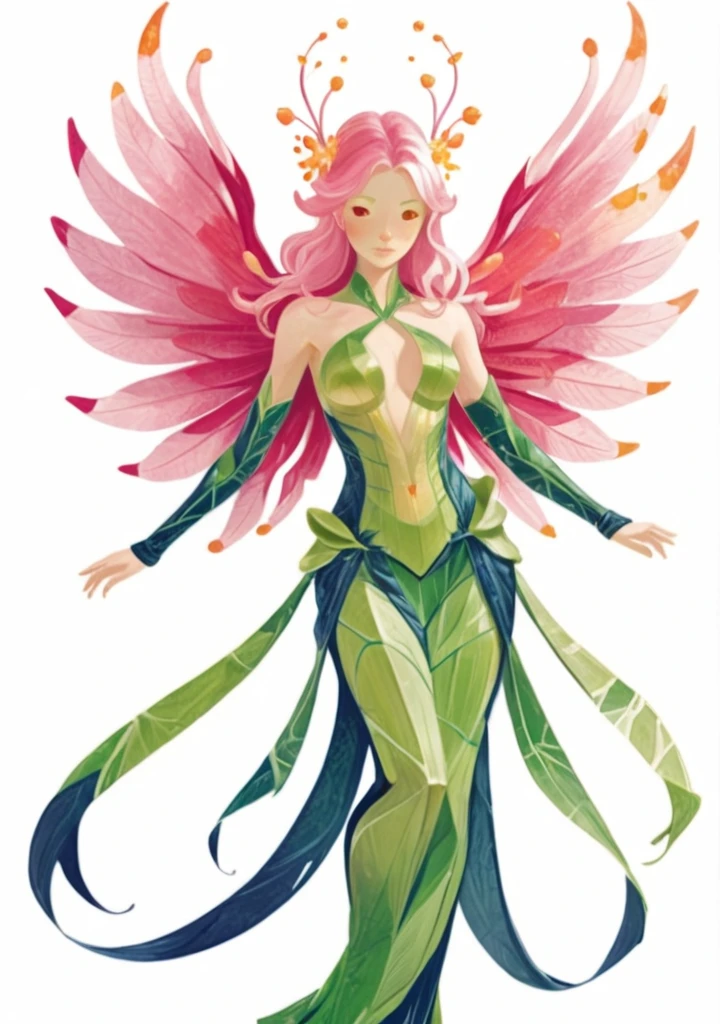charhelper (symmetry:1.1) (portrait of floral:1.05) a woman as a beautiful goddess, (assassins creed style:0.8), pink and gold and opal color scheme, beautiful intricate filegrid facepaint, intricate, elegant, highly detailed, digital painting, artstation, concept art, smooth, sharp focus, illustration, art by greg rutkowski and alphonse mucha, 8k