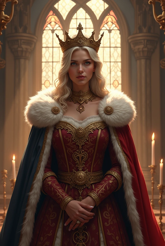 Female blood elf, holy paladin, Best quality, Masterpiece, Sit on his frosty throne, Gorgeous royal palace, snowfield, A high resolution, (photograph realistic:1.4), surrealism, Dream-like,fusionart, Shadowdancer, shadow magic, darkness control, stealth, shadowstep, umbral spells, hidden blade,