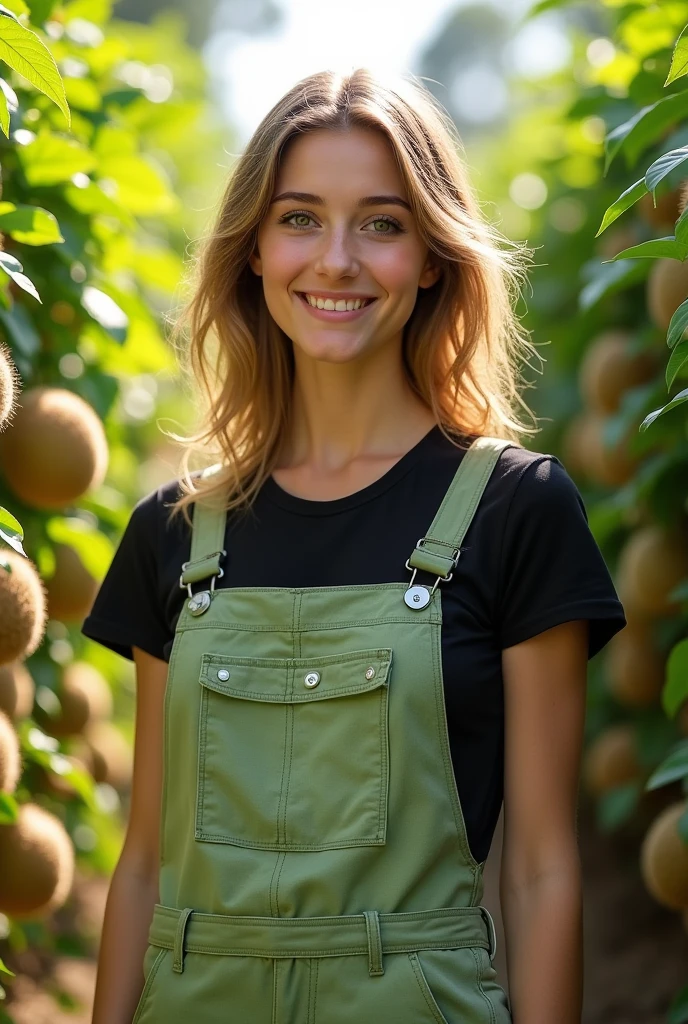 [[((young attractive Irish woman with fair skin, reddish curly auburn hair, sun-kissed skin, piercing green eyes, and constant dimples:1.5)), ((Fiona Murphy:1.4)), standing in a bustling outdoor market in Ireland. Fiona is wearing ((a stylish sundress with an apron featuring the Irish flag:1.6)), holding a basket of fresh vegetables. She has a radiant smile, with the market atmosphere buzzing around her. The background features colorful stalls, fresh produce, and people shopping. The scene is captured with a ((digital SLR:1.3)) using a ((35mm prime lens:1.3)) for a wide-angle, close-up perspective. Post-production enhances the natural colors, highlighting her unique features and adding a ((soft bokeh effect:1.2)) to the background. The image should be in ((8K resolution:1.2)) with ((hyper-realistic detail:1.4)). The focus is on Fiona's unique hair, sun-kissed skin, constant dimples, and her stylish market attire, showcasing her as a vibrant and approachable food blogger.]]
