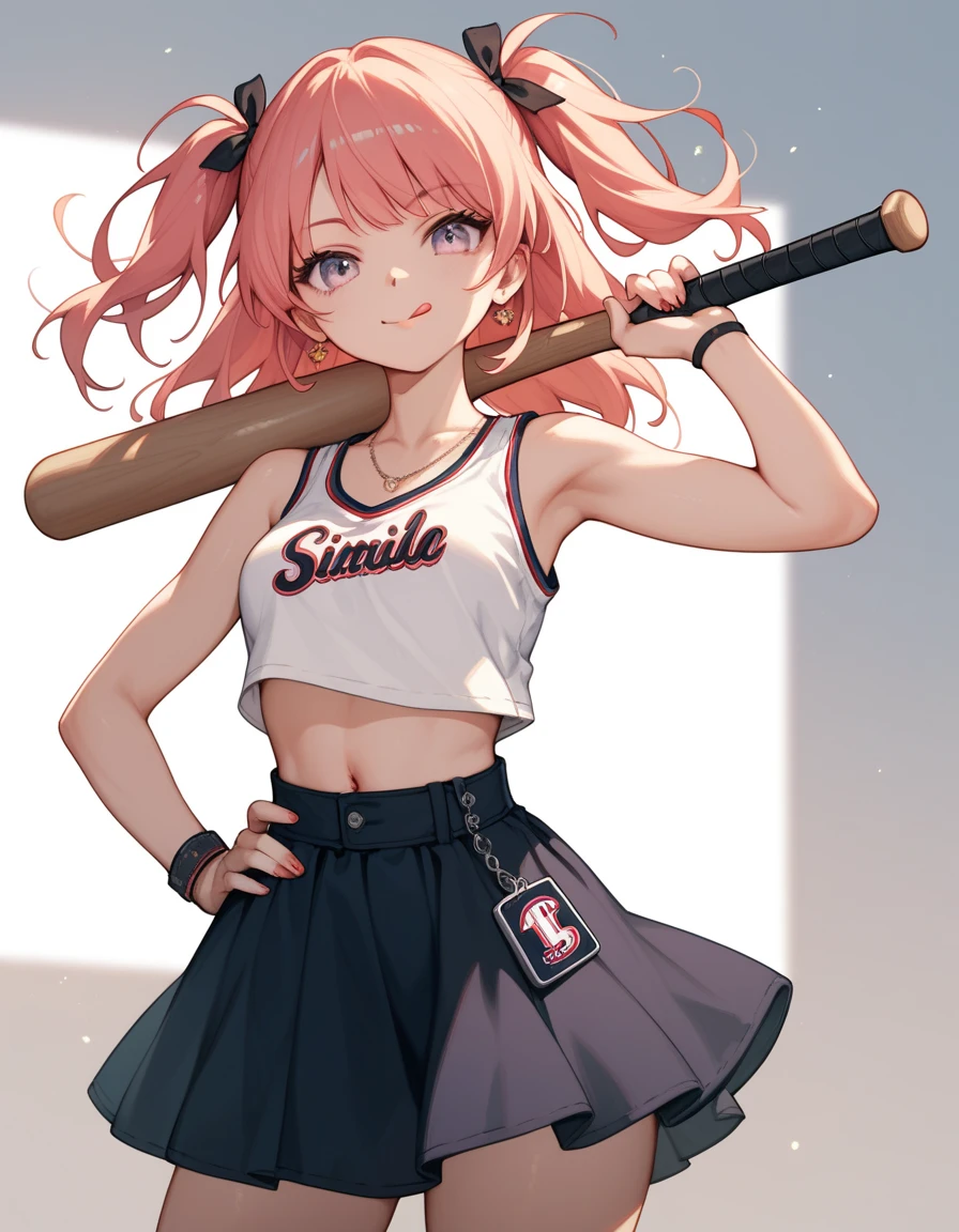 teenage girl,short crop top,hot pants,Queen,Shake ack view,Cord,shackle,red eyes,No underwear,pink hair,big ass,Playful,stick out your tongue,Smile,sweat,secretion,Buttocks close up,sitting,Sit on the camera,back view,raised buttocks