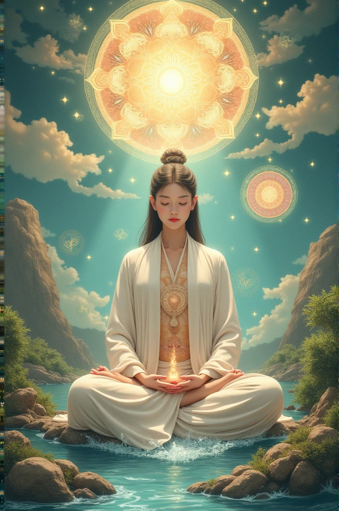 Draw everything you know about the Yuen method