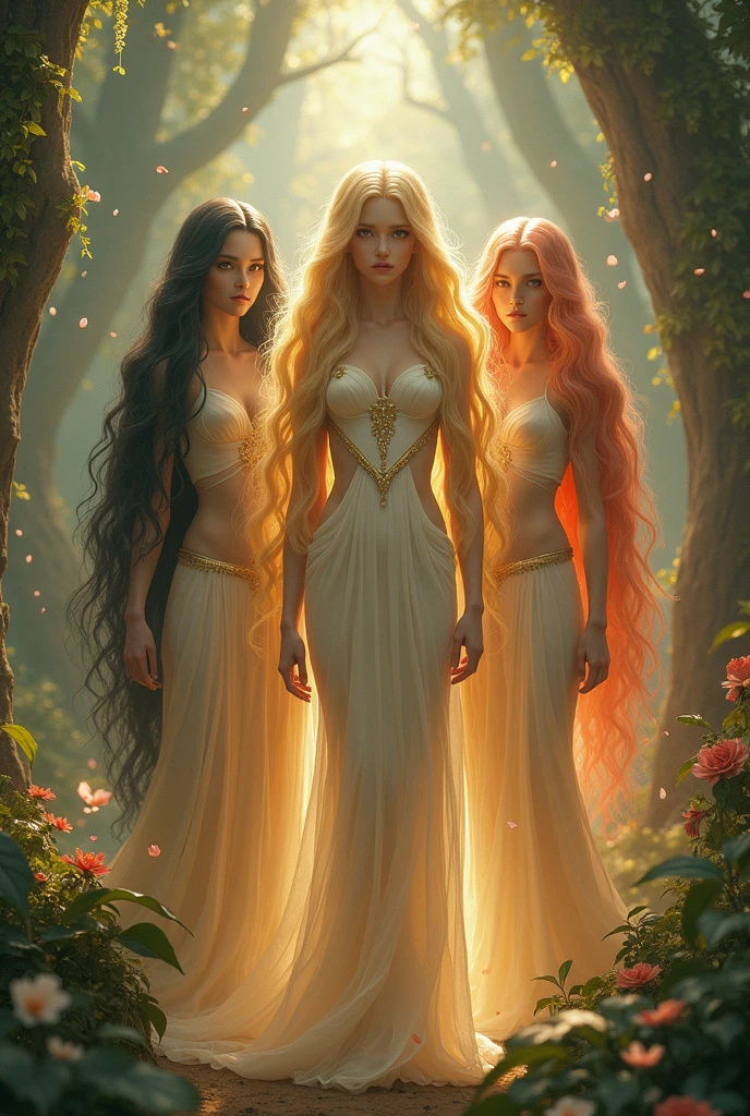 Triple Goddess Wicca 