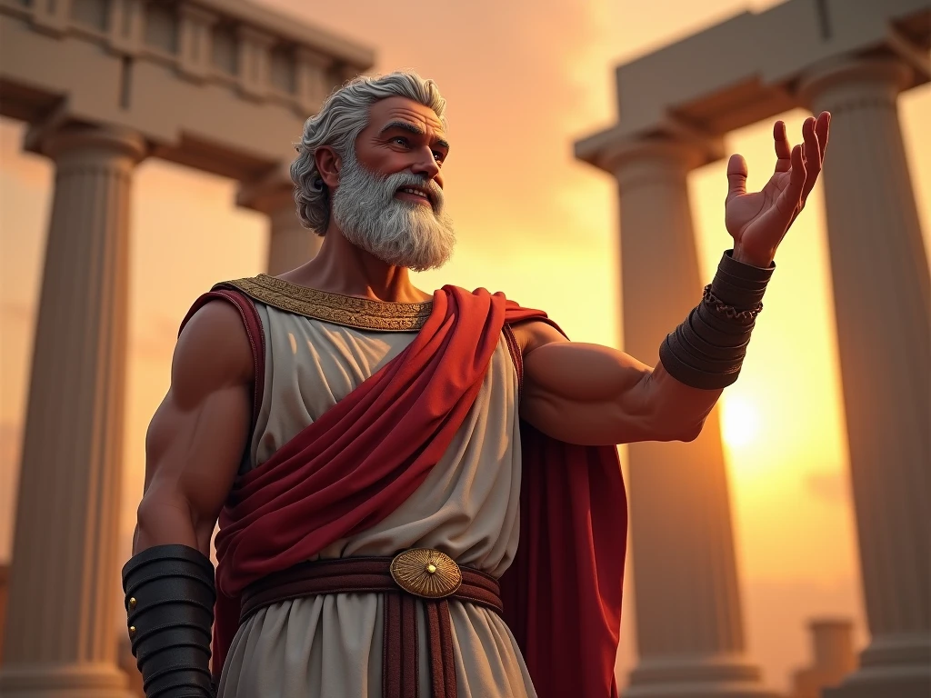 socrates full body animated