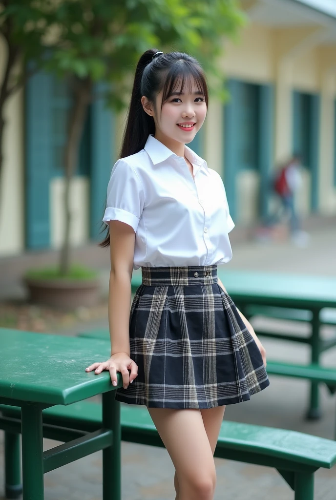 hight resolution、high-level image quality、in 8K、Real live-action、Raw photography、top-quality、masterpiece、超A high resolution、Raw photo、ren、Beautiful fece、masutepiece、((Obscene content))、For adults、charm of 、absurderes、((((Japan elementary school students))))、Japan Girl、((8years old))、((with round face))、((Tanuki face))、((Cute little face))、(((((Shy laughter)))))、de pele branca、((chubby figure))、Juvenile physique、Smaller chest、kne、 thighs thighs thighs thighs、((独奏))、fullllbody、Very nice、Lifting a miniskirt、((Pubic area))、(Mansuji)、White panty、(Photorealsitic:1.37)、Photon mapping、Realistic、Radio City、Physically Based Rendering、depth of field rally background、a picture、(((a junior idol in Japan)))、Sparkling eyes、shiny lip、too bright natural light、The Bright Sun、Too bright sunlight、(((((8years old)))))、(((Pubic area)))、(Mansuji)、((((Japan elementary school students)))),(One Person、独奏), 独奏,Fulbode、a sailor suit、Japanese student uniform、 ((Looking at Viewer:1.2)), ((Showing panties:0.9)), (low angle shot), ((peer in from below)),((Cowboy Shot)),so sexy,Outside the field、((One girl))