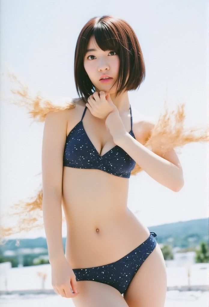 beautiful sexy vietnamese girl, 16k image, very detail image, black eyes, Heart lips, Charming expressions, Extremely detailed and realistic photos. sharp focus. Extremely detailed photos, Skin details, Face details, Hair details, Thoracic area details. nsfw:1.3, black eyes, wide open, Look straight at the camera, Very detailed eyes, very wide open eyes. two eyes equal, very balanced, Affectionate gaze, The sides of the chest are proportional, Erotic