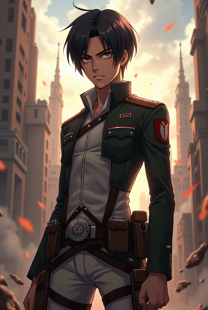 Levi ackerman anime attack on titan