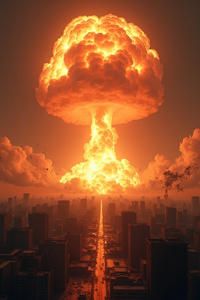 nuclear explosion