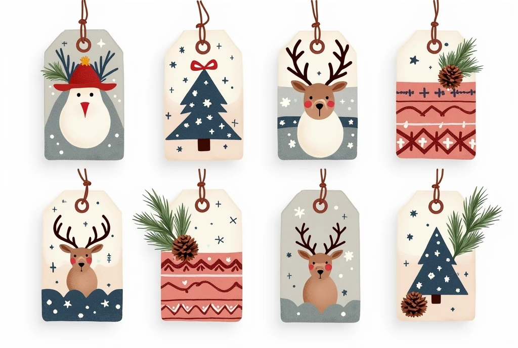 On the Tote bag, there are 3 reindeer holding cups of Phuc Long water and hugging each other.. Christmas theme bag background. It says Christmas is coming, Phuc Long waiting for you