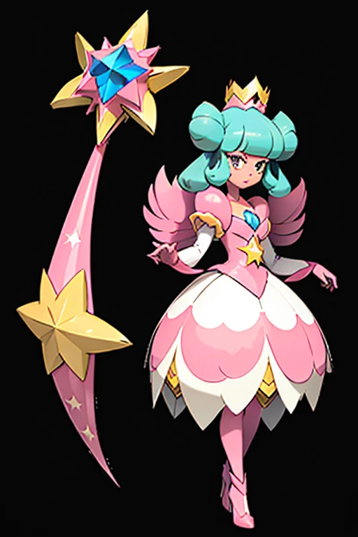 Female creature princess star twinkle pokemonai-fan style