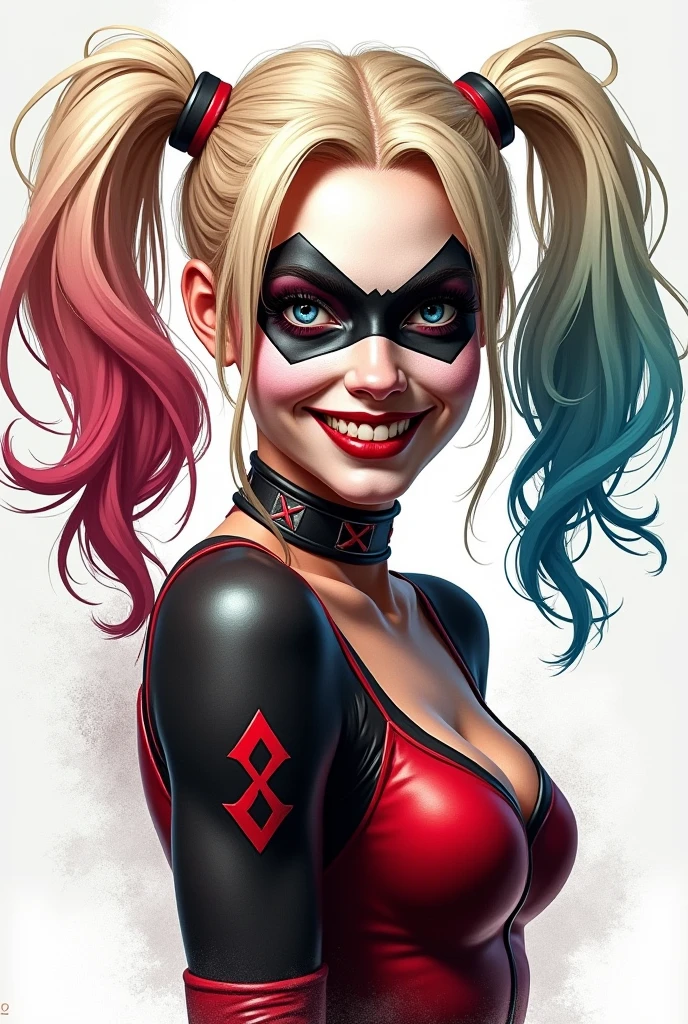 Harley quinn by Vasily Vereshchagin