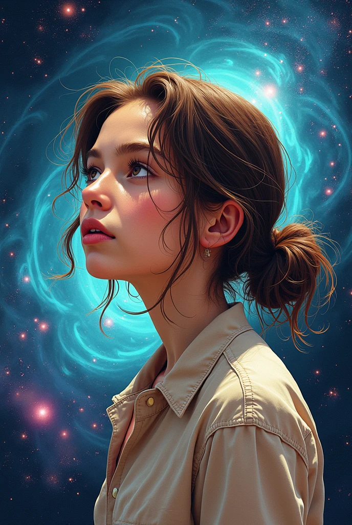 honey coverd, Hermione, Lesbian sex, Honney flowing down, Fingering pussy girl compleatly out of galaxies into the cosmos by Mark Arian and Greg Rutkowski. Trended on artstation dramatic lighting intricate detail 8k sharp focus cinematic lightning illustration hdr volumetric black purple dark gold lightrays octane render ultrarealistic unreal engine 4K 3D photorealism photo concept digital painting neon glowing aura global illumination ray tracing shadows rays sony High contrast chiaroscuro matte movie poster style atmospheric realism epic landscape photography award winning trending horror cgi rendered in Unreal Engine 5 very detailed hyper realistic sci-fi character design stunning portrait artwork full figure face with a powerful modern cityscape background highly details magical lens flare magic foggy atmosphere extremely beautiful perfect symmetry high resolution dreamy shading 35mm macro close up shot cinematography feng zhu isometric shapes depth field filmic arnold schwort chroma greg rut kawieszka Artgerm