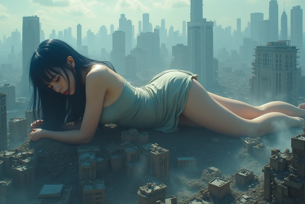 ((((Random color 3d fractals around beautiful woman)))), ((((all objects in optical illusion textures)))), ((((view from dron)))), top on top of the mountain on the ((((rufftop of 1 km skyscraper)))) girl walking along the shoreline, robust decolletage, wearing beach attire,downblouse, naked,facing the camera, bright expressive eyes, sunset, professional photography, 1girl, nude, ((((scifi abstract geometric pattern)))) ((((legs spread, POV, skinny)))), belle epoque, ( art nouveau ), victorian era masterwork, huge colorful explosions, deep night, flying futuristic cars in sky, historical image, belle epoque, historical photo, historic photo, art nouveau, stunning image sweet1-000050,nfsw,best quality, masterpiece, illustration, an extremely delicate and beautiful, extremely detailed ,CG ,unity ,8k wallpaper, Amazing, finely detail, masterpiece,best quality,official art, extremely detailed CG unity 8k wallpaper, absurdres, incredibly absurdres, huge filesize, ultra-detailed, highres, extremely detailed, beautiful detailed girl, extremely detailed eyes and face, beautiful detailed eyes, aegyo sal, light on face, cute, (FASHI-GIRL), (MAKEUP), 1girl, 18 years old, (body tattoo:1.4), non_human, (pink themed:1.4), (bent over:1.2), perfect ass, full body, (disheveled hair, white wavy hair:1.2), (big breasts:1.4), (breasts_out:1.2), (long legs:1.4), slim legs, (slim body:1.4), narrow waist, Particularly strong light, from above, detailed resort, ((detailed ass view)), blurry_background, earrings, stockings, high heels, (ulzzang-6500-v1.1:0.2),