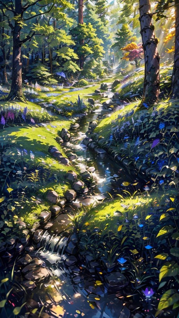 masterpiece, best quality, high quality,extremely detailed CG unity 8k wallpaper, An enchanting and dreamy scene of a fantasy forest, with towering trees, glowing mushrooms, and hidden fairy glens, creating a sense of mystique and enchantment, artstation, digital illustration, intricate, trending, pastel colors, oil paiting, award winning photography, Bokeh, Depth of Field, HDR, bloom, Chromatic Aberration ,Photorealistic,extremely detailed, trending on artstation, trending on CGsociety, Intricate, High Detail, dramatic, art by midjourney