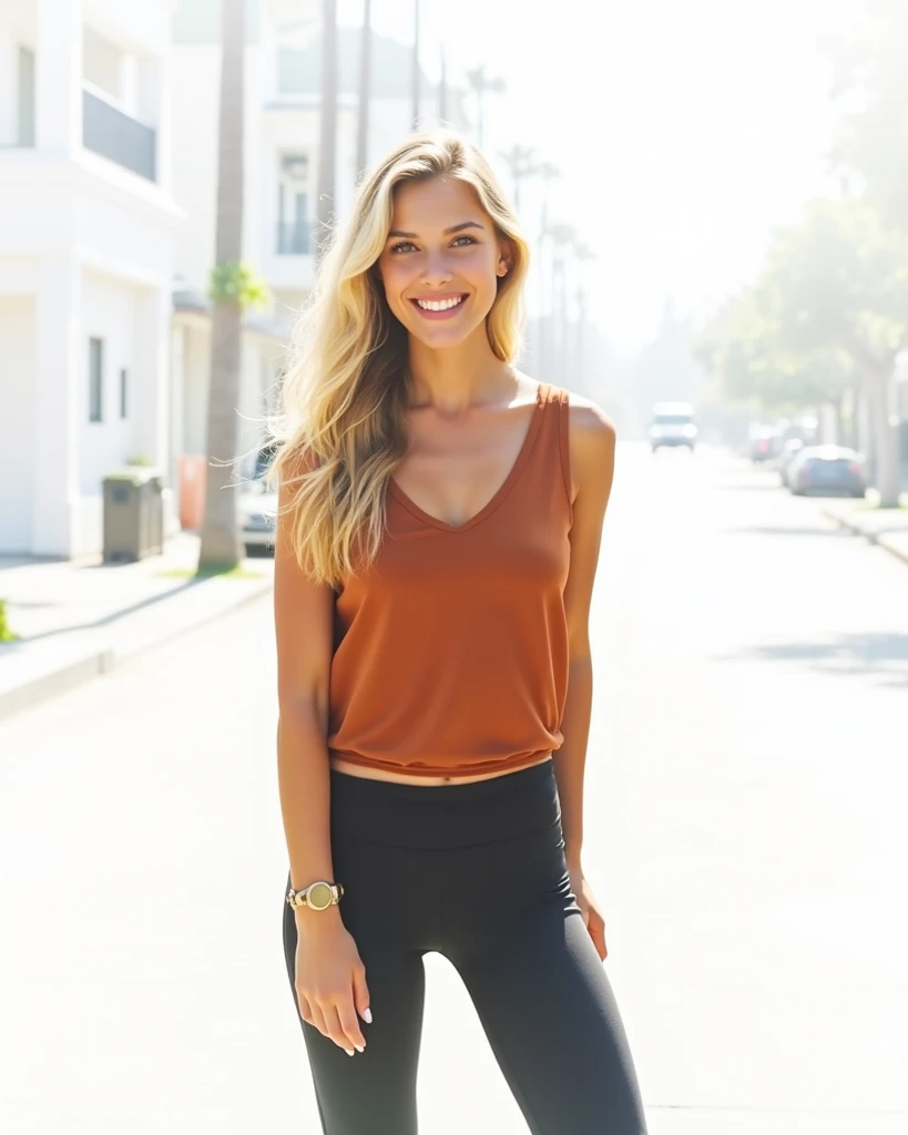 Woman on mission