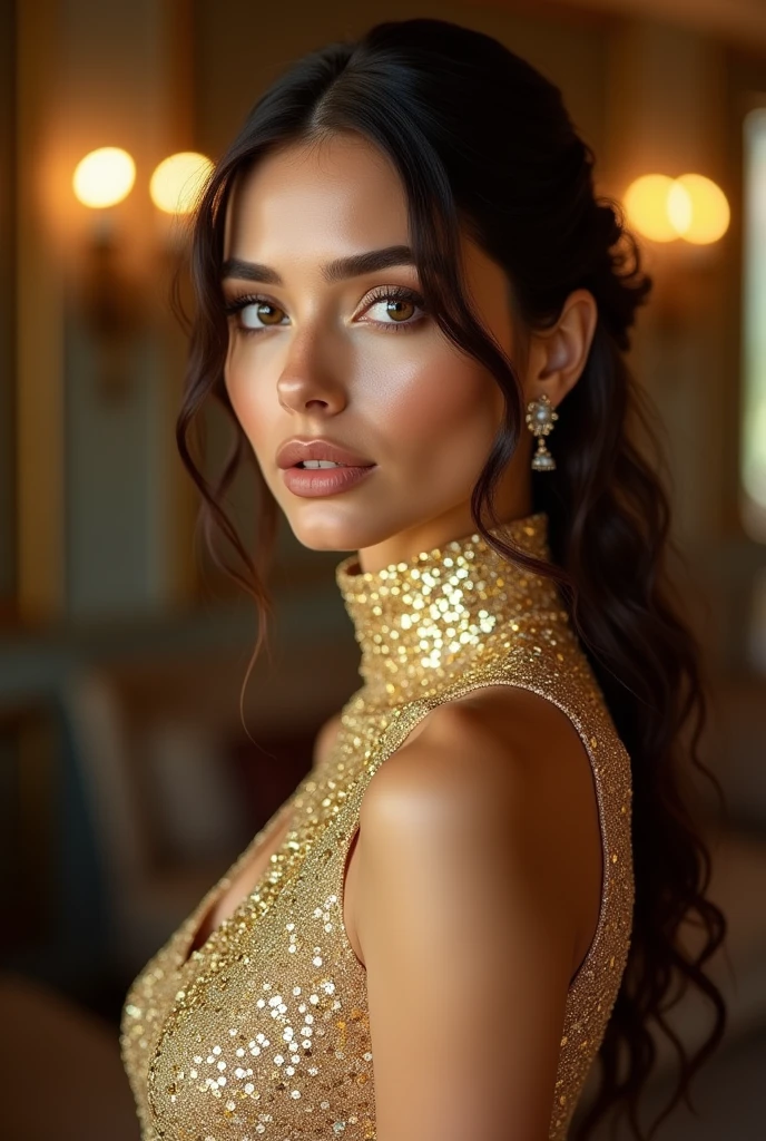 <lora:Julia_Mikhalkova:0.75> Tim Walker style award winning intrinsic detail dreamscape photo-art high fashion portrait style of a female supermodel with stylized modern hair in John Galliano fashion design in a high fashion studio, hd, 8k, (intricate details, hyperdetailed:1.15) (skin texture:1.2)