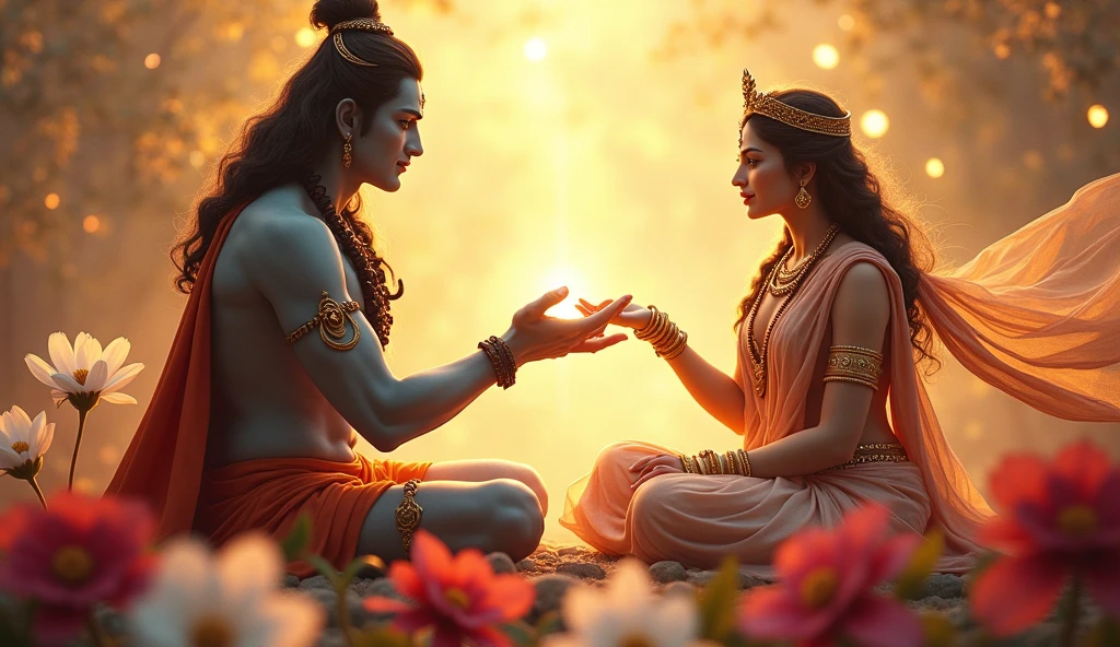 Shive parvati and radha krishan best pose holy pose photoe for wallpaper room or realistic more