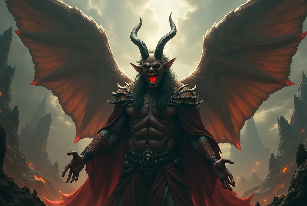lustier devil Greeting biden From Heaven
