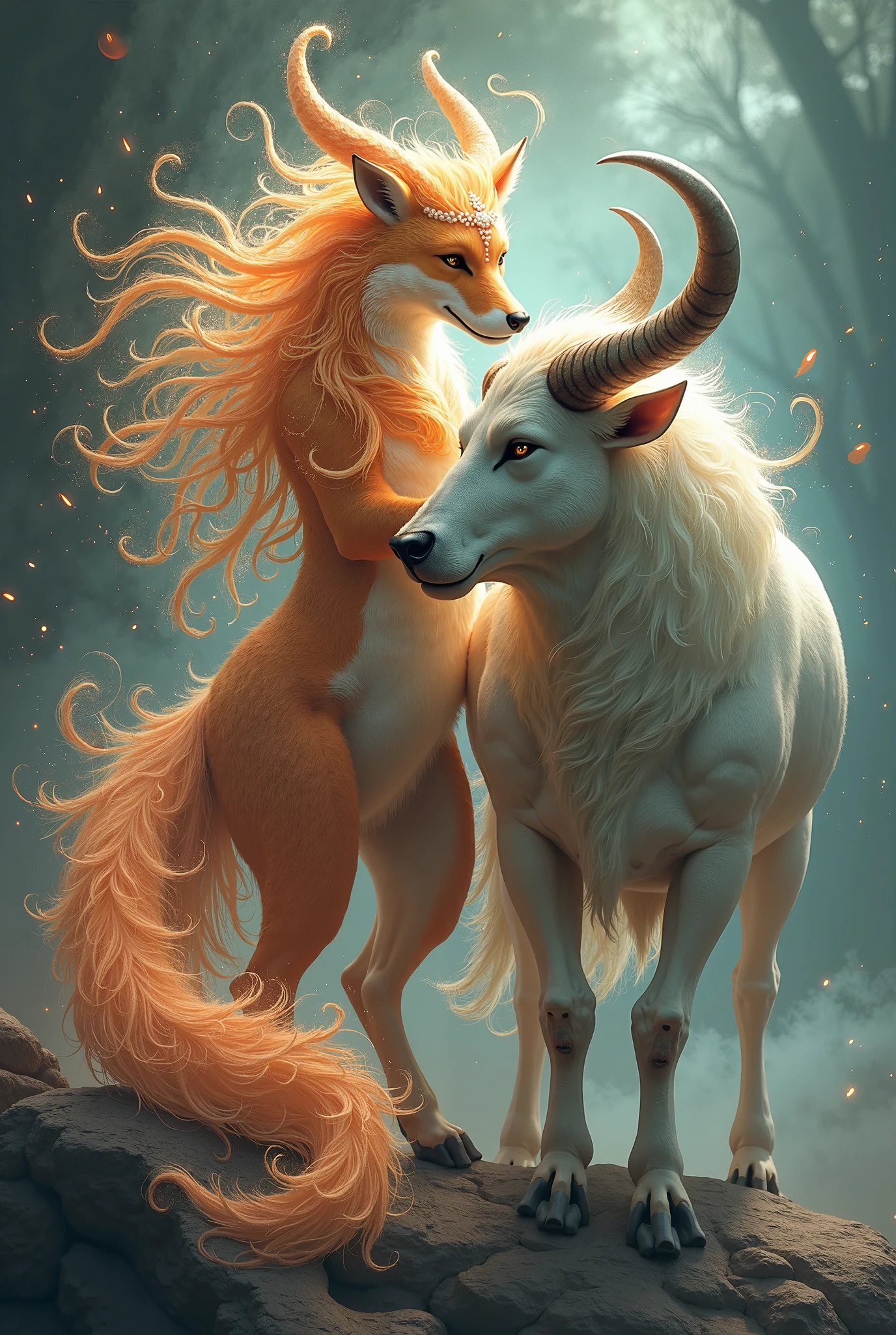 Aries and Taurus, heart, circle, romance, beauty, love