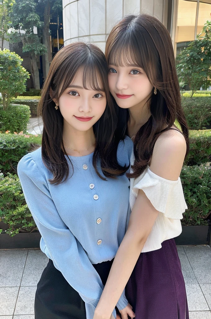 pieces fly、masterpiece、highest quality、Super detailed、High resolution、High resolution、8K portrait、unity 8k wallpaper、Detailed CG、unity 8k wallpaper、Detailed CGユニティ8kの壁紙、realistic、real person、portrait photography、shiny skin、(20-year-old:1.2)、(cute:1.2)、High resolution、beautiful clear eyes、very detailed explanation、delicate face、cute face、nice lips、thin waist、thin legs、1 girl、(Shopping mall:1.3)、(colorful shirt:1.3)、(pleated skirt)、(big smile:1.2)、(Self snap:1.6)、(flat chest:1.6)、(eight-headed body:1.5)、(small face:1.4)、(wavy hair:1.3)、(No bra:1.4)