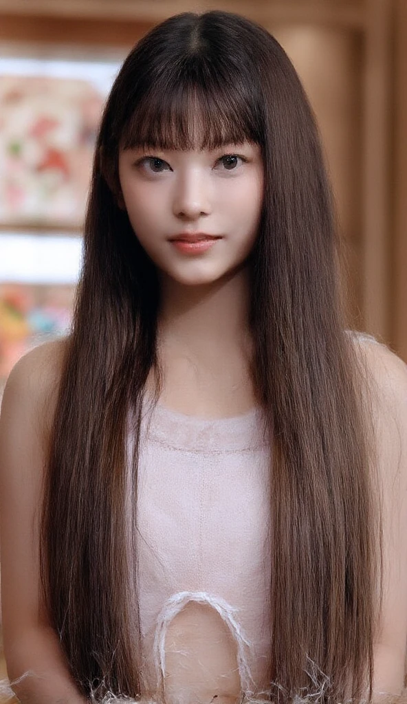 (Upper Body Shot:1.1) (She is in a random standing pose, showing off her back and hair to the viewer, in a room with white walls and white decor) ((highest quality)), ((masterpiece)), (Familiar), (Get used to it) (Reaches up to the kneeVery long hair highest quality Highest detail Reaches up to the knee、Very long hair that lasts forever:1.3 Flowing Hair 私ncredibly straight hair Very shiny and thick hair Abnormally long hair that lasts forever Flowing Hair on both ends long hair up to the knees:1.2 long hair up to the knees:1.2 Thick and shiny hair Very free hair Abnormally long hair!!!!! Beautiful silky hair Beautiful and shiny hair Beautiful and shiny hair Beautiful silky hair Hair that grows to the knees Very very, Very long hair!!!!! Very very, Very long hair!!!!!) (highest quality The best ultra-fine Reaches up to the knee、Very long hair that lasts forever Flowing Hair Her hair is gently permed Very shiny and thick hair Abnormally long hair that lasts forever Flowing Hair on both ends long hair up to the knees:1.2 long hair up to the knees:1.2 Thick and shiny hair Very free hair Abnormally long hair!!!!! Beautiful silky hair Super long hair down to the knees Beautiful and shiny hair Beautiful and shiny hair Beautiful silky hair Hair that grows to the knees Very very, Very long hair!!!!! Very very, Very long hair!!!!!) (She is the most beautiful 18-year-old hair model in Japan....) Perfect Woman'face (She has a typical Japanese build and skin color..., Her skin is very high quality and ultra high definition.、very beautiful and glowing skin) (Large Breasts) (Her face is dignified and sexy)(She achieved her sexy look with the help of a professional makeup artist.。... Lipstick is natural red The eyeliner is a beautiful black) (her hair is black, light brown, blonde, Red-brown, Dark Green, or dark blue..) (Surreal photos by professional photographers :1.2) (She is wearing a beautiful blue silk camisole dress. :1.2) ((Her bangs are completely cut off.)) (She has a typical Japanese build and skin color Her skin is very delicate and sensitive..、and、Such beautiful and radiant skin) (Her face is long, Small eyes and nose.、Narrow-mouthed and the most beautiful) (Japanese Solo Photos'The most beautiful 28 year old women) ((Rich 1.4)) (Extremely detailed 8K) (Ultra-fine skin texture 1.4) (Actual, Vibrant:1.4), Sharp focus:1.2、Beautiful woman:1.4 Dynamic Lighting (Genuine RAW photos taken by professional photographers) very beautiful and glowing skin) (Excessive breasts) (Her face is long, Eyes and nose) Lipstick is natural red The eyeliner is a beautiful black) (her hair is black, light brown, blonde, (Surreal photos by professional photographers :1.2)