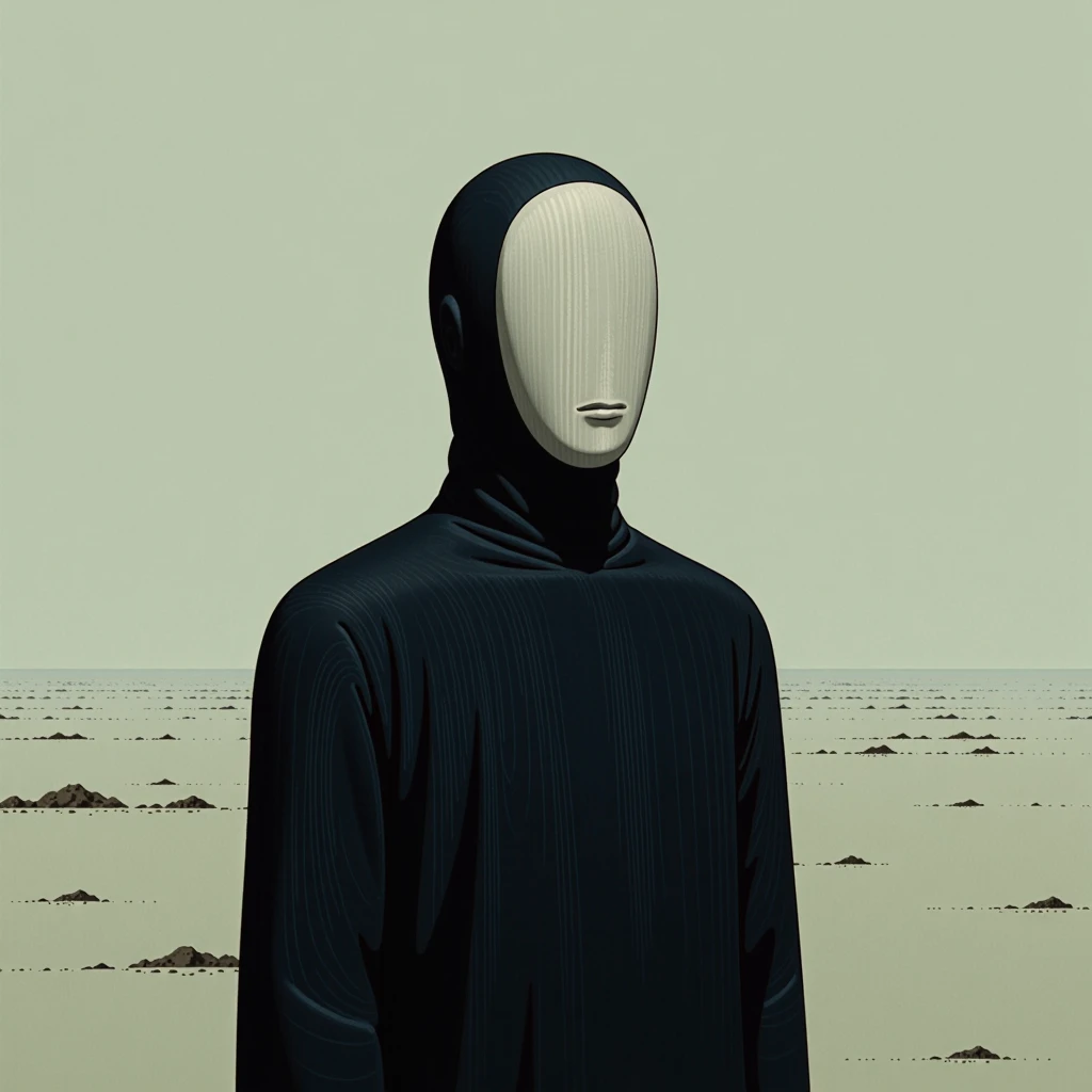 No face