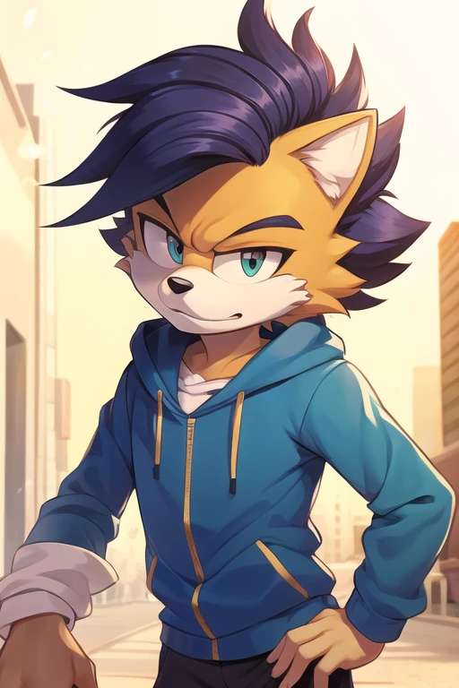 Male human teenager amirhossein ajorloo sonicfurrymix style 