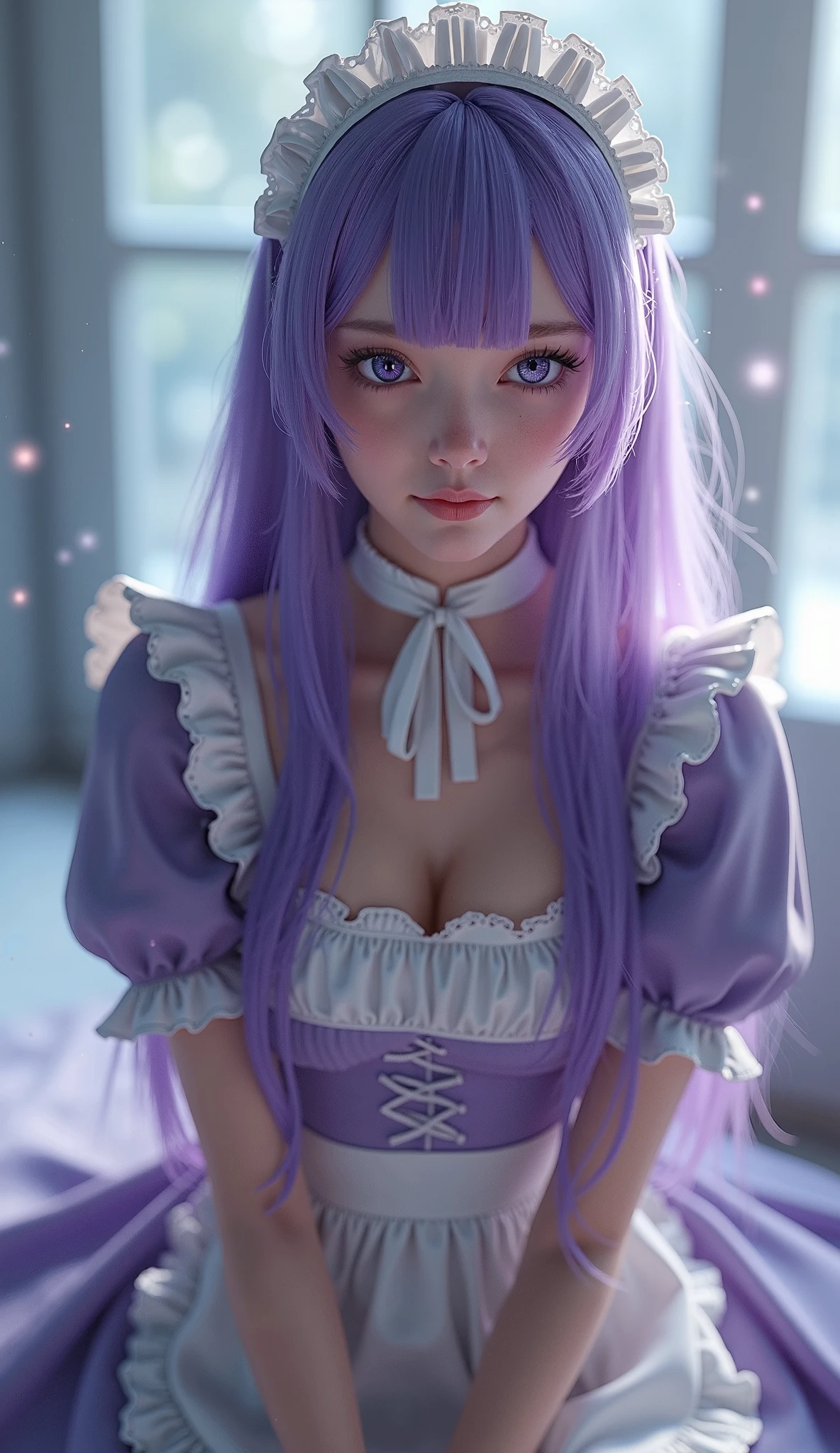 Raw photography, top-quality, masterpiece, extremely delicate and beautiful, ighly detailed, nffsw, Unity, 8K Picture Wallpaper, amazingly detail, detaile, masterpiece, top-quality, Official art, Highly detailed ticker Unity 8k wallpaper, ultra-detailliert, hight resolution, ighly detailed, Clair, Focus, (top-quality), (realisitic, Photorealsitic:1.5), 8K, Soft lighting, hightquality, lighting like a movie, 1womanl、Medium Division、15yo student、Mejiro McQueen(Uma Musume)Very petite、very, very, Very big eyes、Purple Eye、Purple eyeballs、huge smile、Angelic smile、Deities々Right、a beauty girl、Deities々Right、Walking、The morning sun shines、takeout、France、triumphal arch
