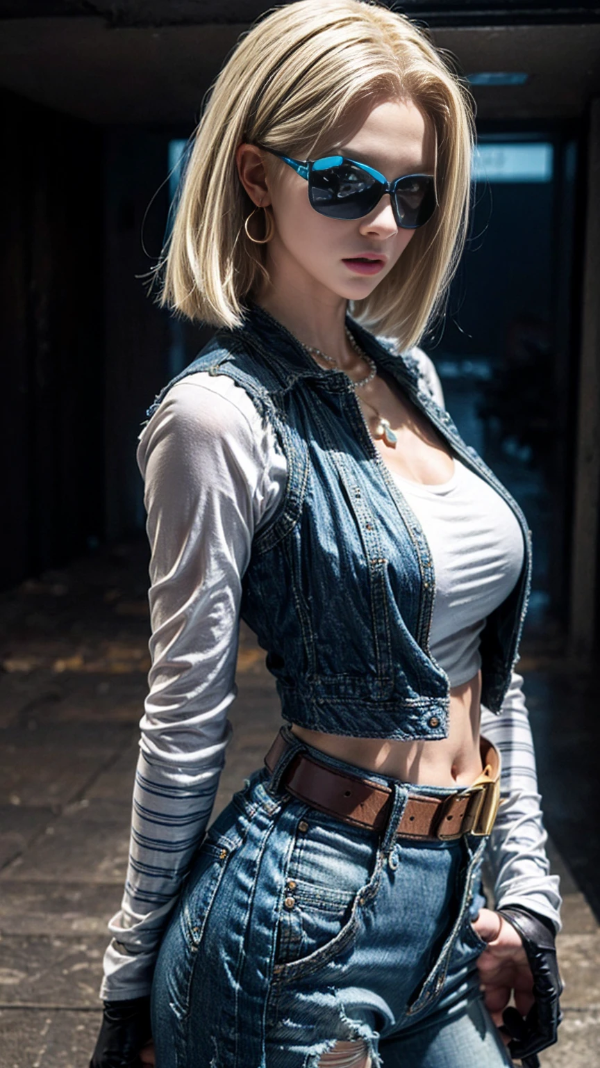 (((1 person:2.0))),(((Cowgirl Costume))),(((Denim mini skirt:1.2))),(((wear a leather belt))),(((Super tight white short sleeve shirt:1.5))),((Wear a watch on your wrist:1.5))),(((Ultra short boots))),(((Showing cleavage))),(((Exposed thin inner thighs))),(((Small breasts:1.5))),(((Bare arms))),(((Her hair is short and blonde))),((Navel exposed:1.3)),(((Are crying:1.2))), ((Cowboy Shot:1.2)),Beautiful detailed girl, Very detailed目と顔, finelyてBeautiful Eyes, Very detailed, High resolution, highest quality, masterpiece, Very detailed, 8k wallpaper, wonderful, finely, highest quality, The light shines on your face,(dark underground warehouse:1.2),Beautiful Eyes,Being drunk,Above the knee shot,Are standing,Beautiful detailed girl, Very detailed目と顔, finelyてBeautiful Eyes, Very detailed, High resolution, highest quality, masterpiece, Very detailed, 8k wallpaper, wonderful, finely, highest quality