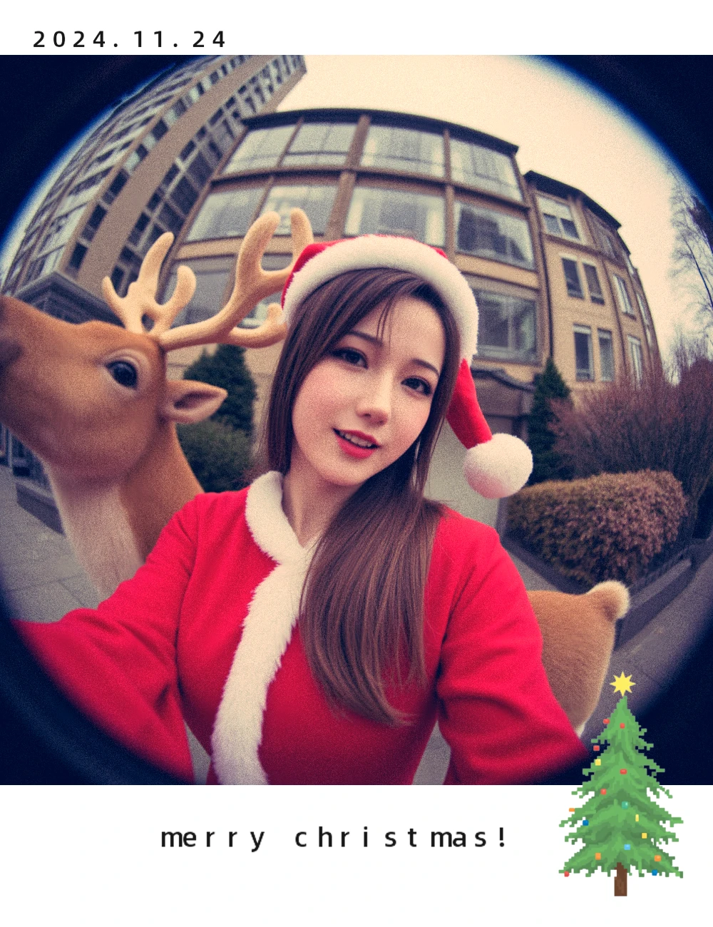 （1219）Theme：Christmas Polaroid Photo Generator/圣诞宝丽来照片生成器/クリスマスポラロイド写真生成器