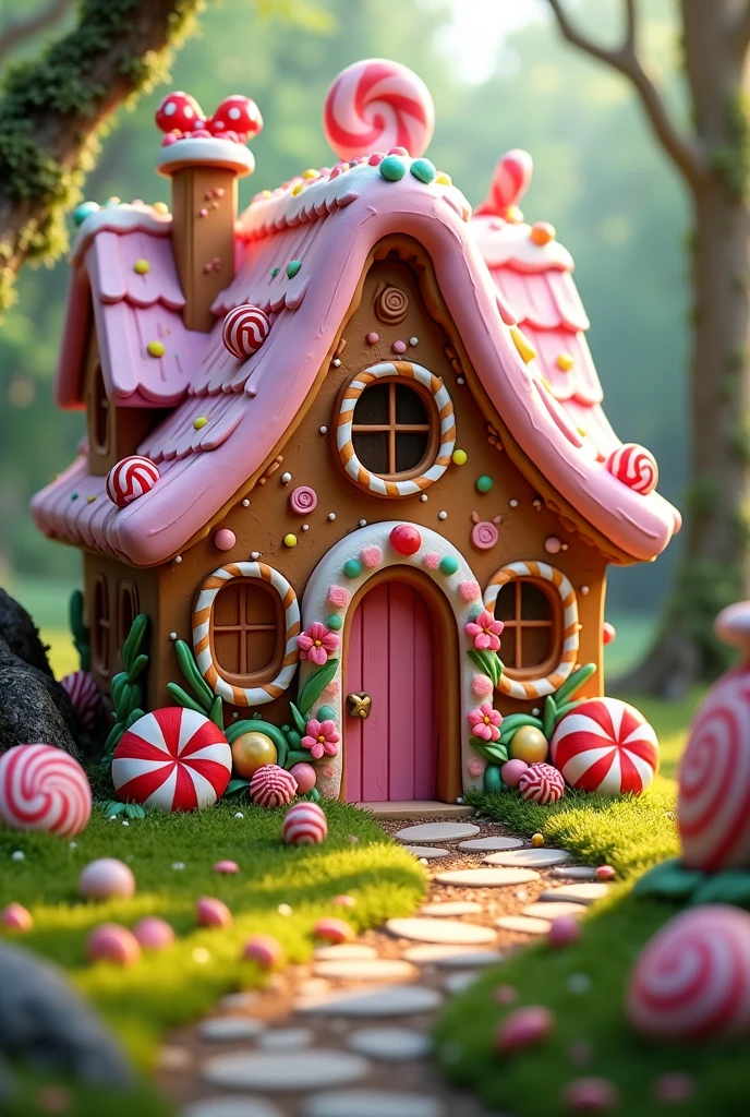 John and Mary's candy house from the fairytale