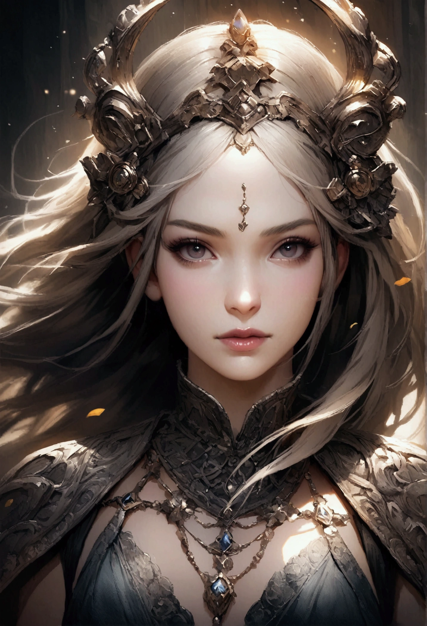 Realistic owl with metal crystal decorations all over body, glowing neon eyes with crystal charms on white eye hair, fantasy, sun, sun, intricate details. 8k, dreamy, surreal, symmetrical, soft lighting, popular on art tables, intricate details, highly detailed, unrealistic engine, by ross tran, wlop, artgerm and james jean, Brian Froud , art illustration by Miho Hirano, Neimi Kanani, oil on canvas by Aykut Aydoğdu, heavy brush strokes, paint dripping