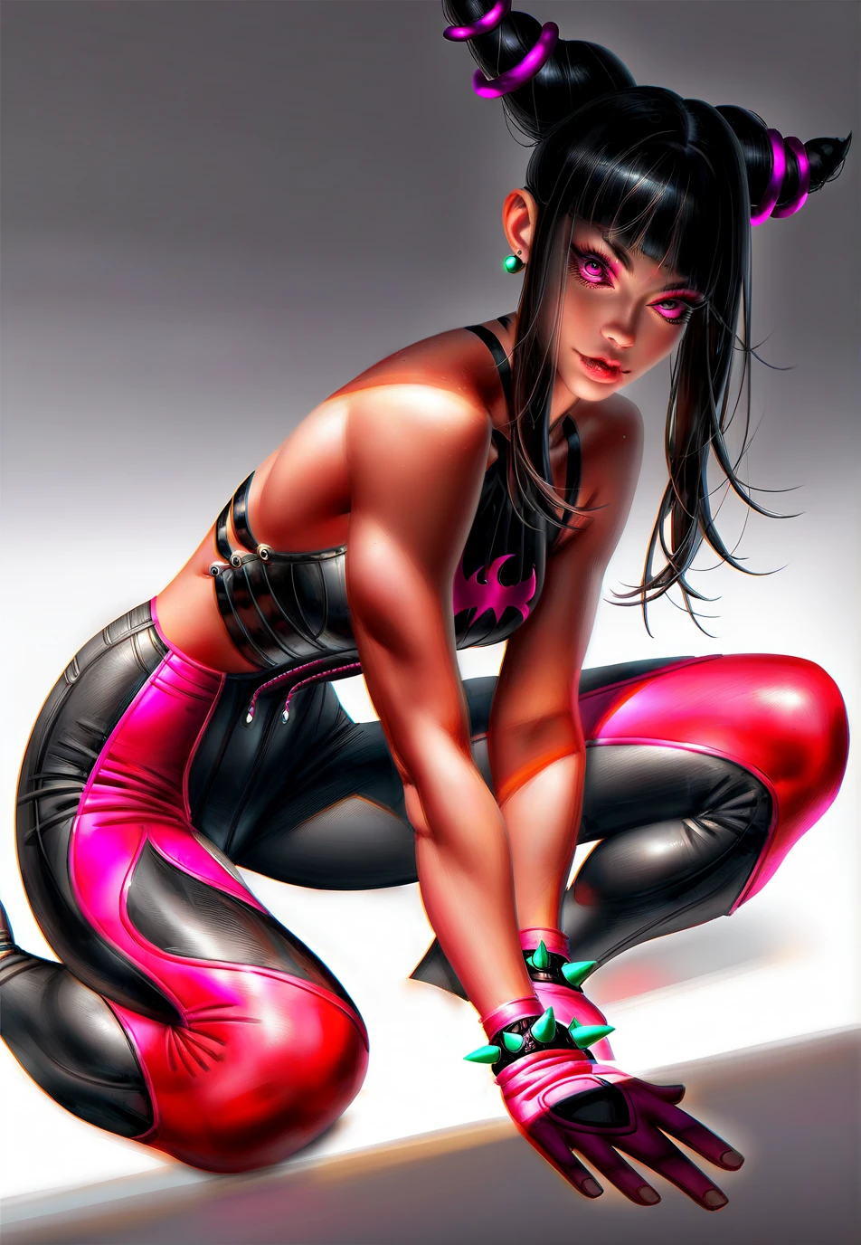 Wlop style,Miss marvel,sexy,Teenager, ,epic, ,Fit to resolution,sce to size,full image,juri,GUWEIZ ARTWORK , relaxing 