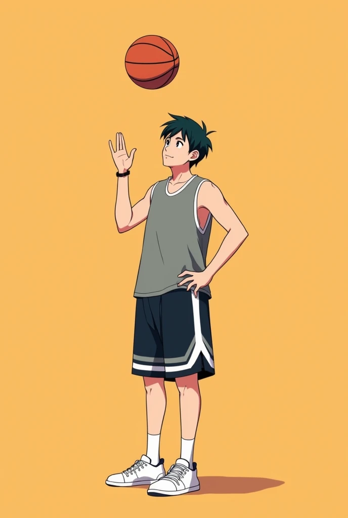 (best quality, masterpiece1.2), detailed, 1boy, solo, looking at viewer, simple background, upper body,
dynamic pose, smile, man basketball player, nba, mature man, tie, muscular man, male face1:1, smile, ((detailed eyes)), midoriya izuku, curly short black hair, brown eyes, white lightning,
