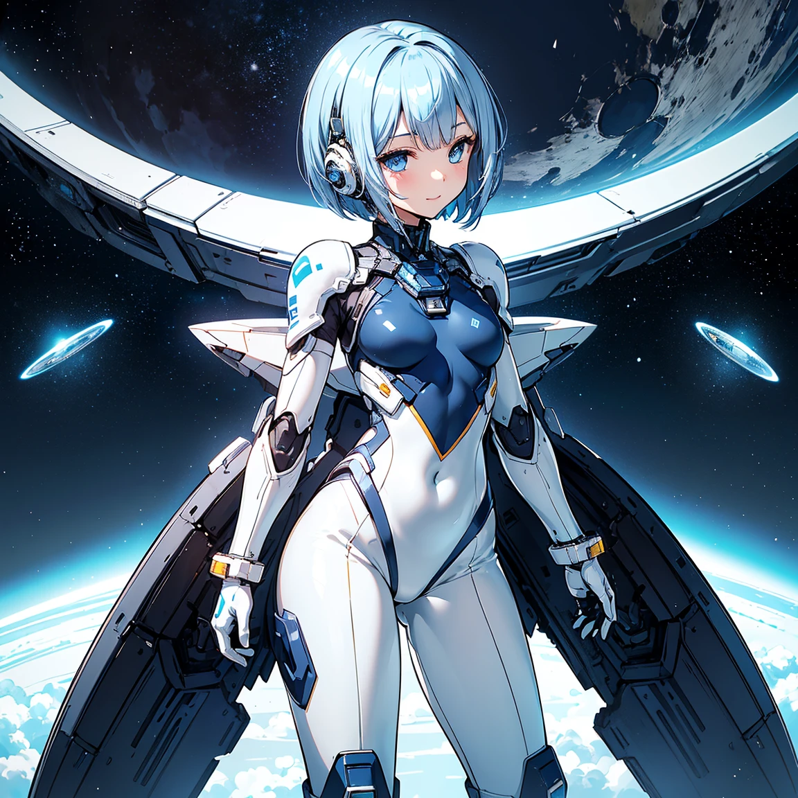 sf, Futuristic Armor, Planetary Exploration, masterpiece, best quality