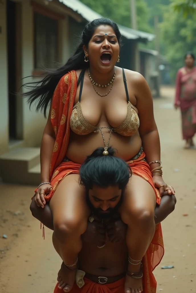 woman, ((a 34 years old indian husband cheating on his wife with multiple men)), big boobs, (fit hips), fit thighs, grabbed from behind, full body frame, ((heels)), perfect penis, perfect face, dirty slum fuck, (((cum in pussy))), ((4women)), ((hairy pussy)), MILF, (((cum spread))), making out