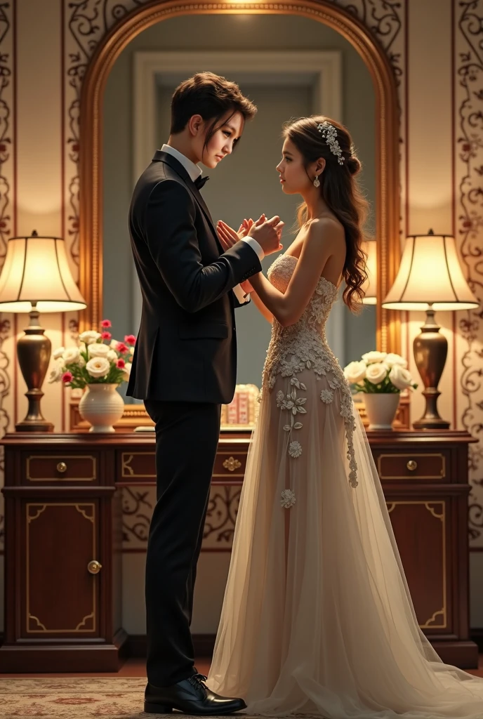 romantic couple