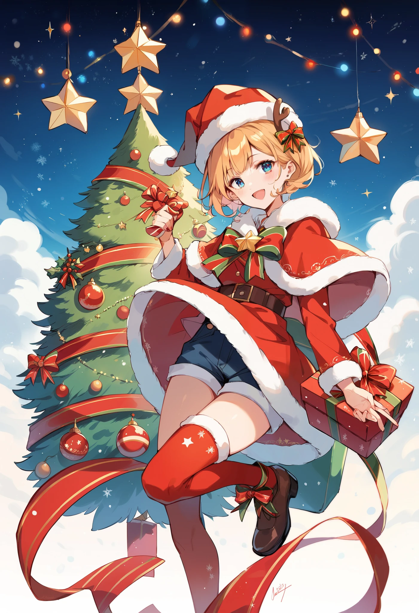 samu amran suit santa 