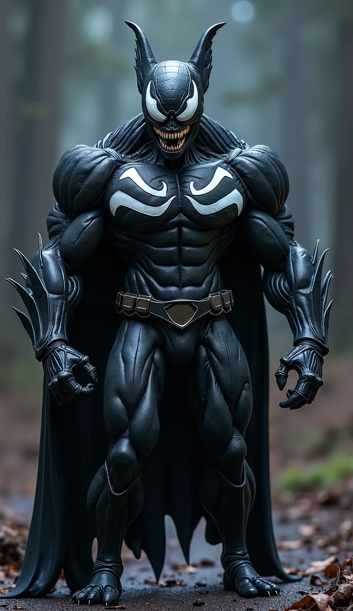 Create an image of the most photo realistic hellspawn, 