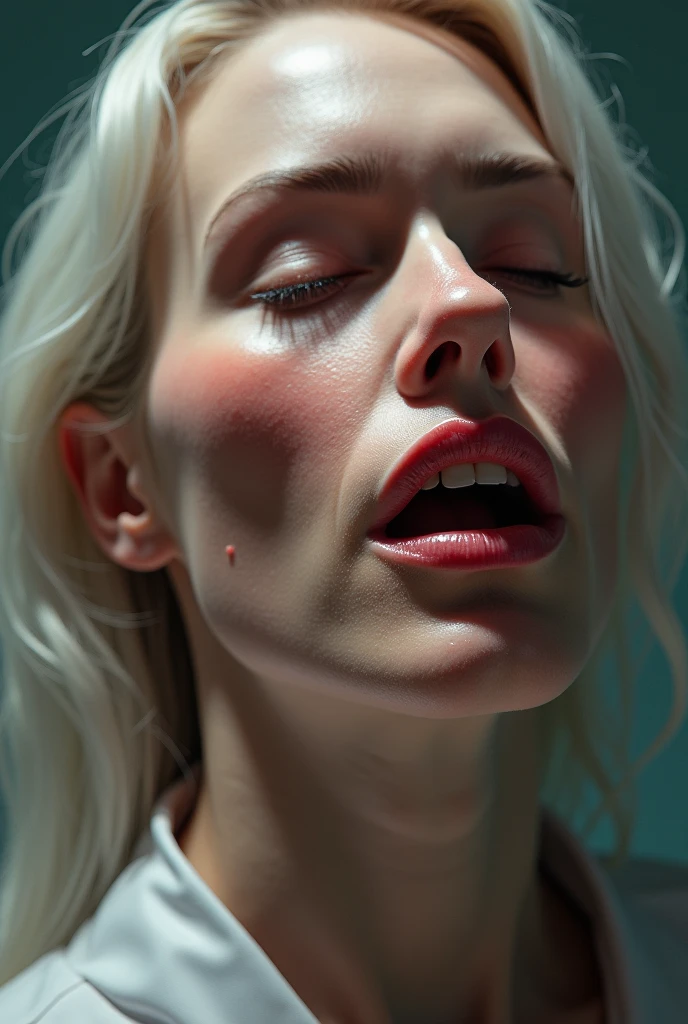  plastic surgery photo close-up  、(( Intense Orgasms, ))、  beautiful model nose close-up 、 Focus on the nose , , focus clearly on your nose  、(( Nose hair grows inside the nasal cavity  ,  show your nostrils from below  ))  pubic skin、Prominent nose、, If you raise your nose from below 、 you can see the holes in your nostrils  ,  can you see the holes in the nostrils  , Soft hair shining in backlight  ,Sweaty skin,  an otolaryngologist who treats nasal holes by mixing Japanese and German。Super wet skin、  white skin,  close your eyes and open your mouth wide ,Frowning, pain, scream, frown, retina,  super detailed ,  high detail ,  high definition  、  imagine it from a beautiful woman's point of view  、Super white eyes ,((  half-closed eyes ))  Angelina Jolie ,(( Sexy Mature Woman )) Beautiful skin , (( head back break screaming orgasm)) nogizaka46 girl,