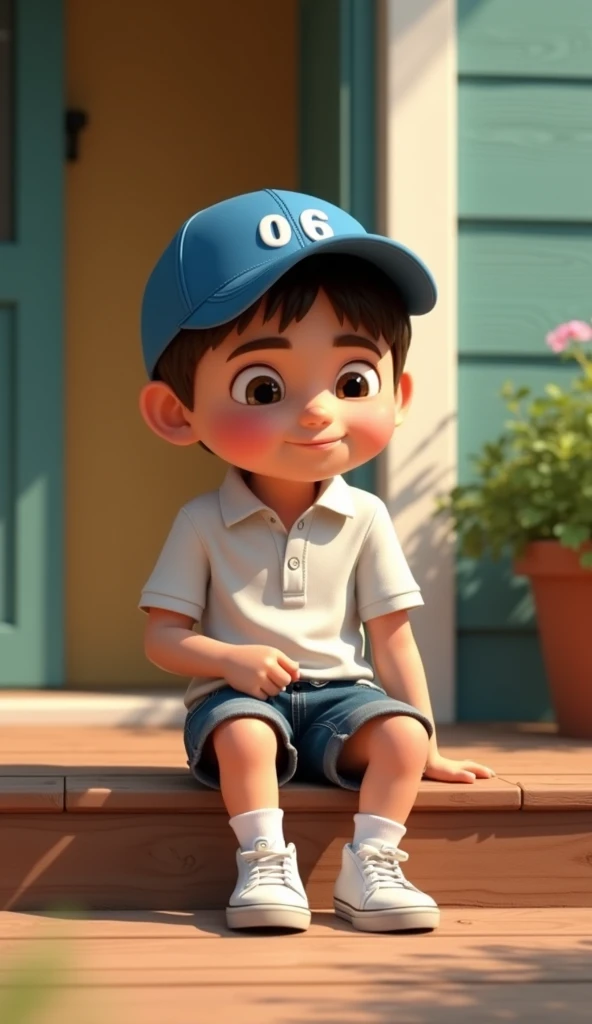 Cute little boy